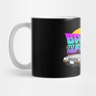 Retro Back To The Future Mug